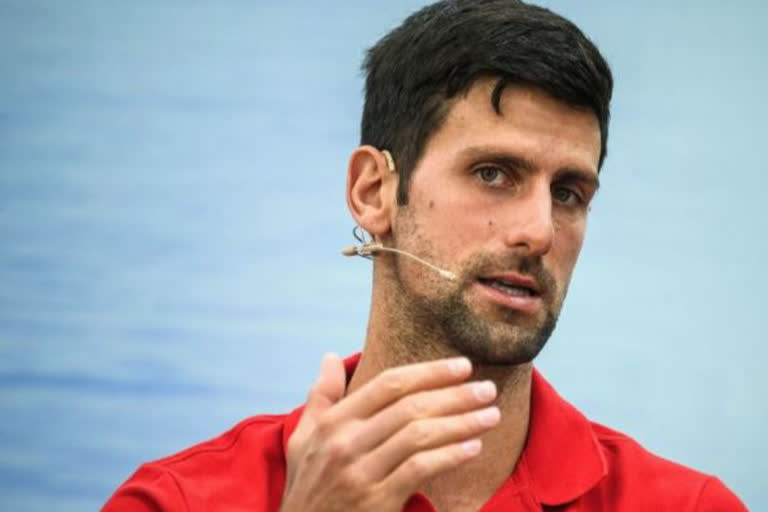 Novak Djokovic withdraws from ATP Cup in Australia
