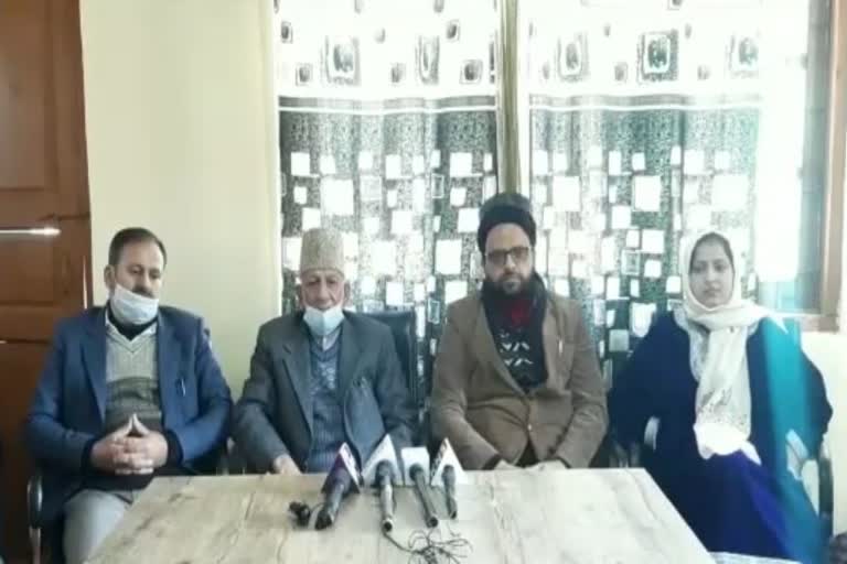 announcement of chief spokesperson of bandipora ddc forum