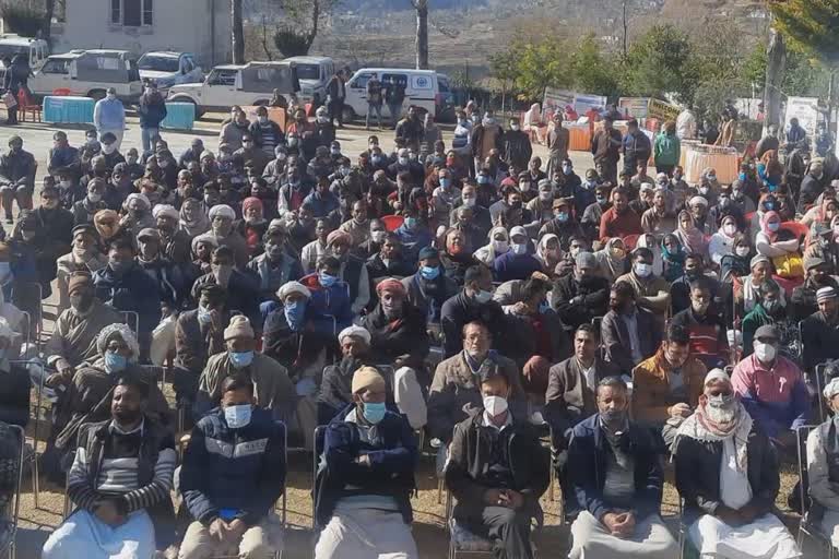 DC Rajouri holds Public Darbar: ڈپٹی کمشنر راجوری نے عوامی دربار منعقد کیا