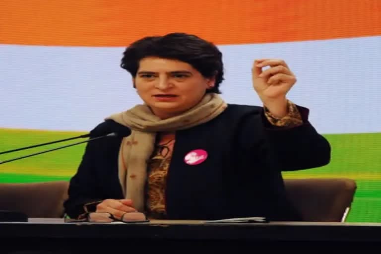 Priyanka Gandhi Vadra  (file photo)