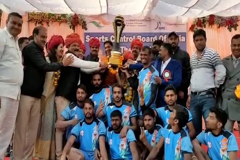 National Divyang Kabaddi Competition