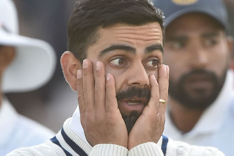 Virat Kohli ends year 2021 with no international ton