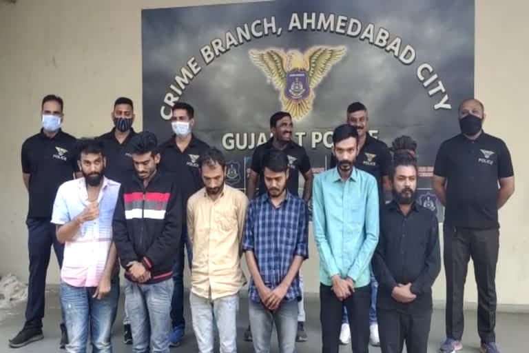Ahmedabad Charas case: યુવાધનને બરબાદ કરનાર 6 જેલના સળિયા પાછળ