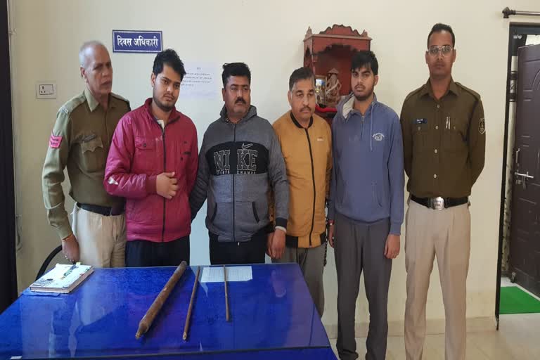 Accused arrested for assaulting cricketer in Bilaspur