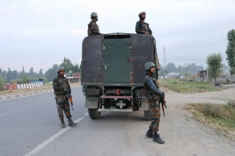 Encounter in Kulgam,THREE MILLTANTS KILLED