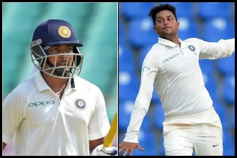 Prithvi shaw lead mumbai,Kuldeep Yadav to lead Uttar Pradesh in Ranji Trophy