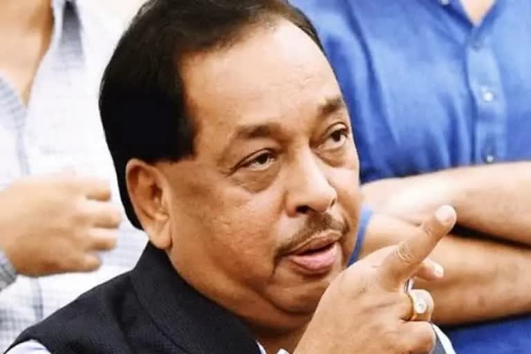 Union minister Narayan Rane (file photo)