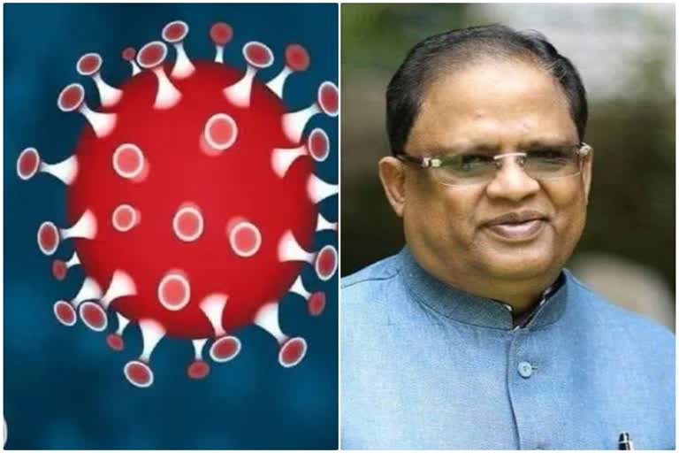 former minister amar agarwal got corona infected