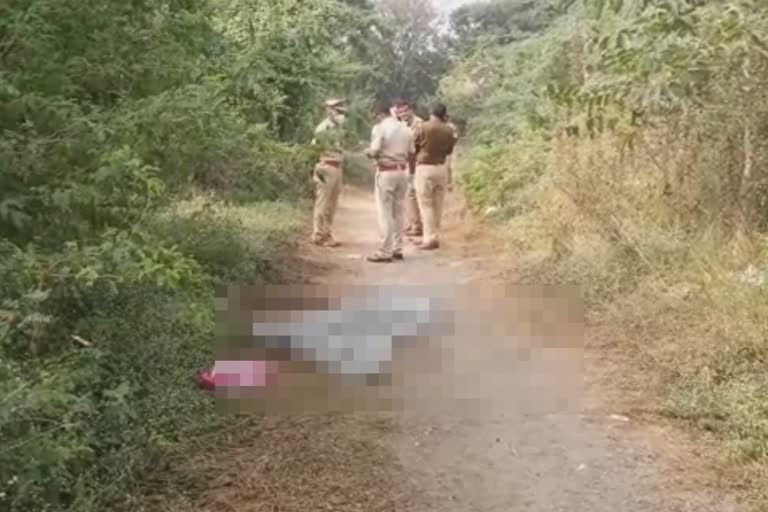 Women Deadbody found in Bhusawal