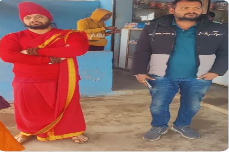 Kalicharan Maharaj arrested from Khajuraho