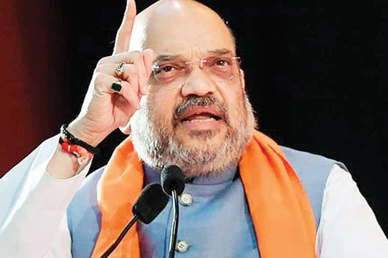 Amit Shah in Lucknow to review UP poll preparedness