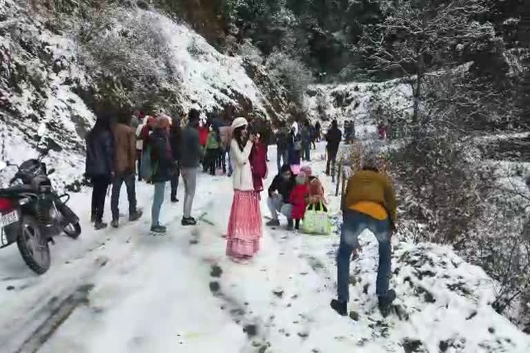 nainital snowfall