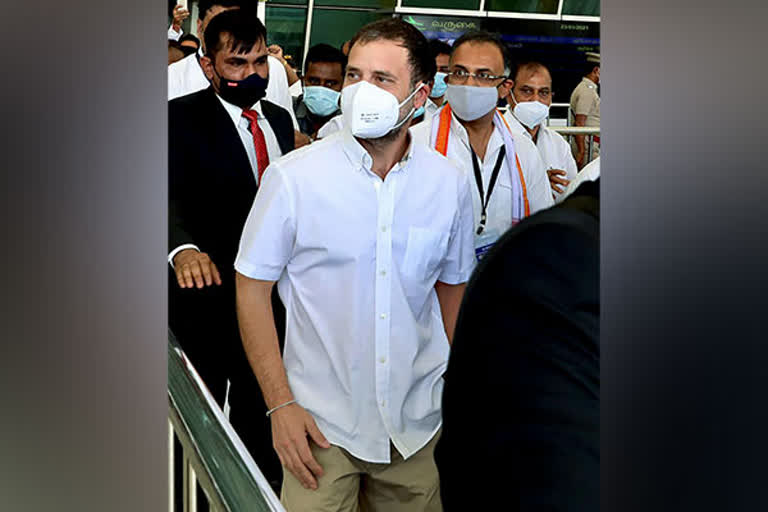 Rahul Gandhi travels abroad again