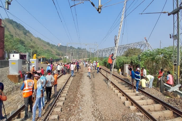 Central Railway Mega block