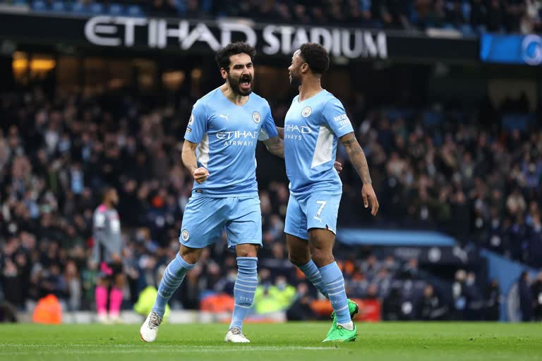 Manchester City neared EPL title