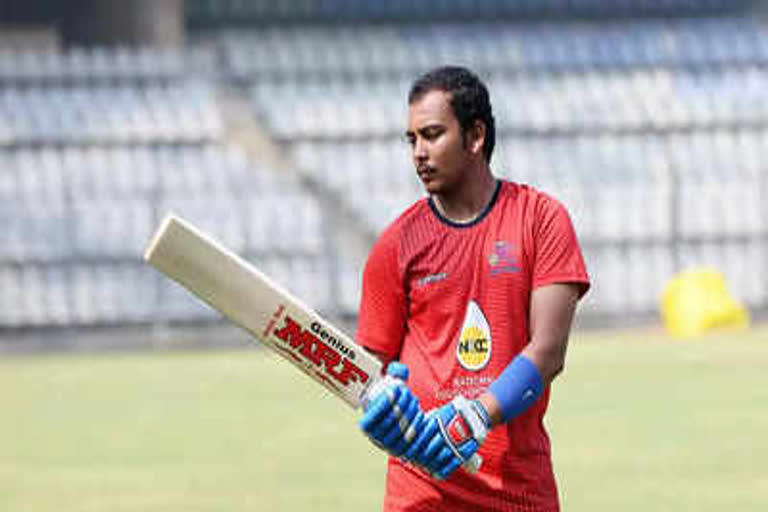 Prithvi shaw to lead Mumbai in Ranji Trophy