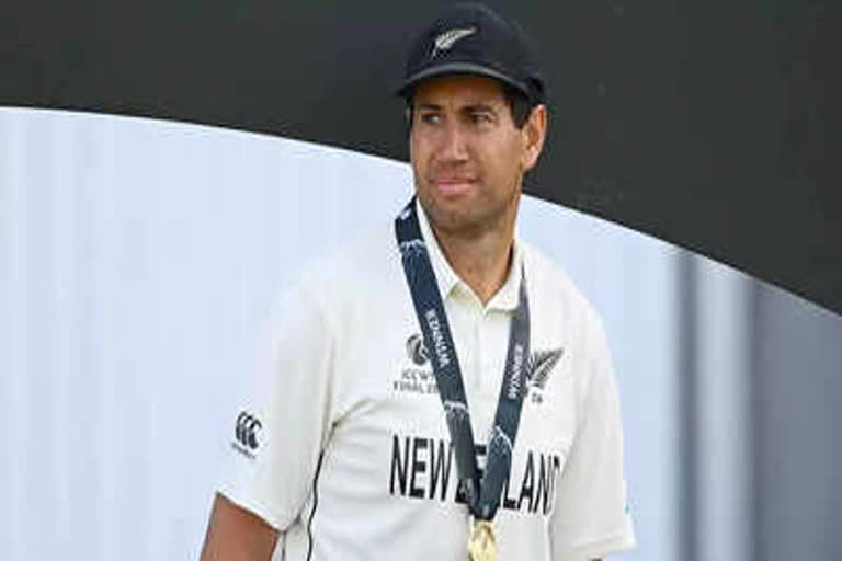 NZ's Ross Taylor to quit Test cricket after Bangladesh series; ODIs later in summer