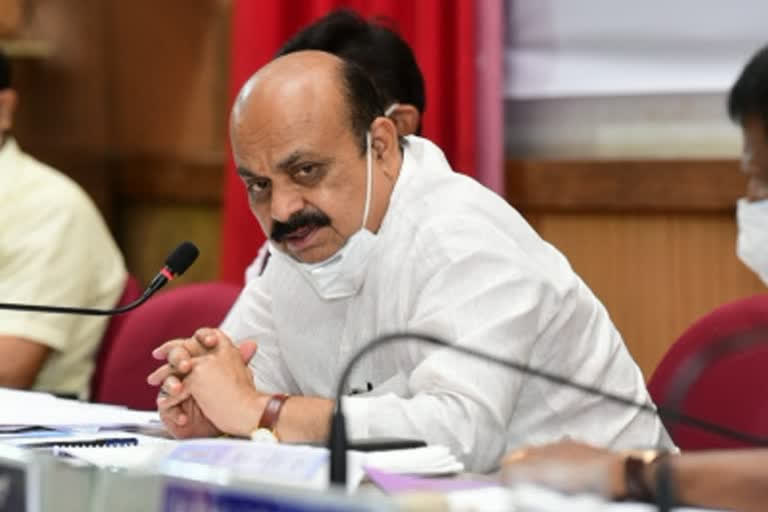 CM Basavaraja Bommai