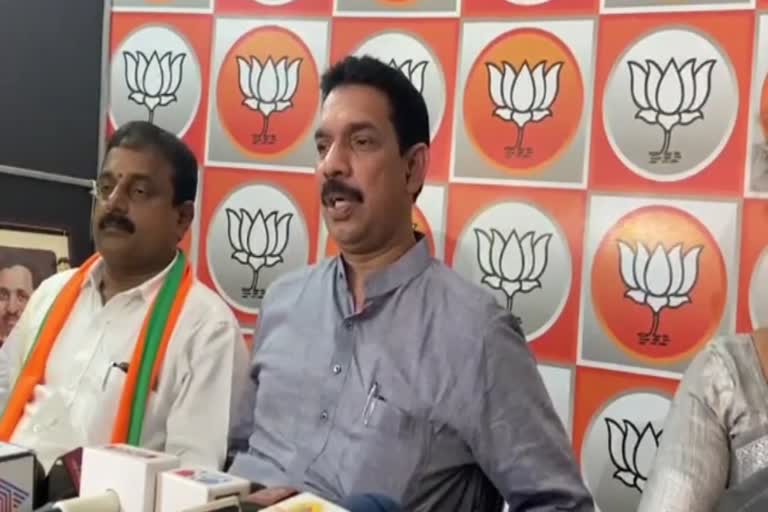 BJP wins again in mangalure districts: Nalin Kumar