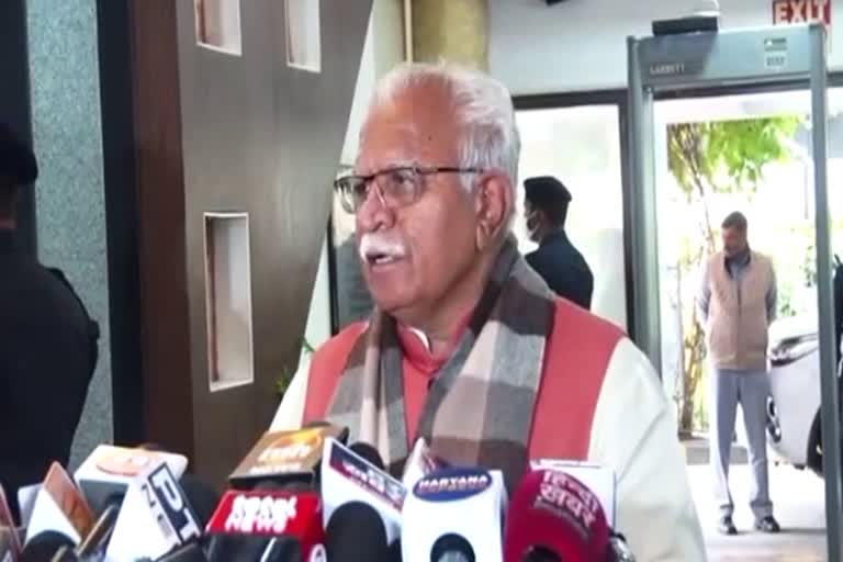 Manohar Lal on meeting with Nirmala Sitharaman