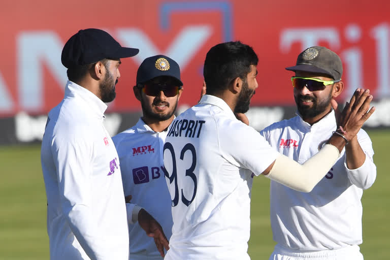 India vs South Africa lunch, South Africa scorecard, Jasprit Bumrah, Mohammed Shami wickets