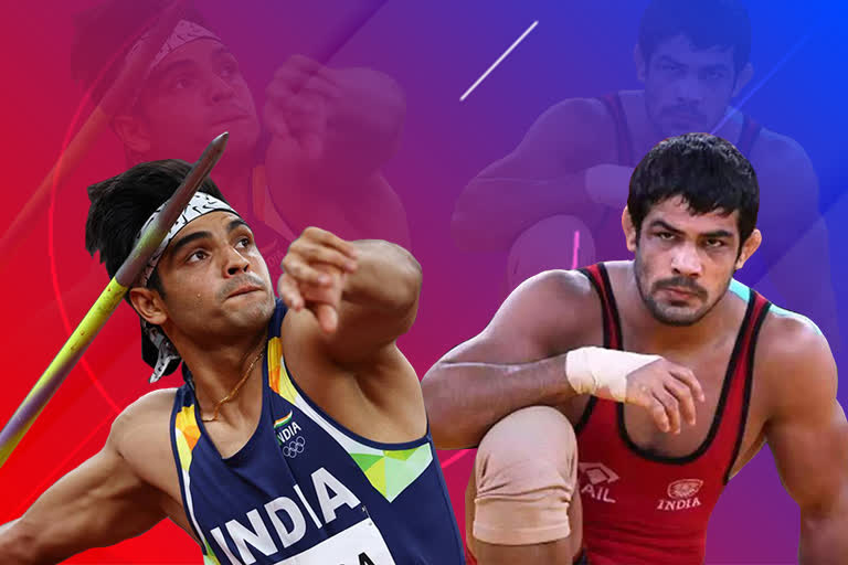 Year Ender  Neeraj Chopra  Sushil Kumar  hockey in India  hockey historic medal  Sports News  नीरज चोपड़ा  सुशील कुमार  अलविदा 2021  साल 2021 की खबरें  ईयर इंडर 2021  भारतीय हॉकी टीम का मेडल