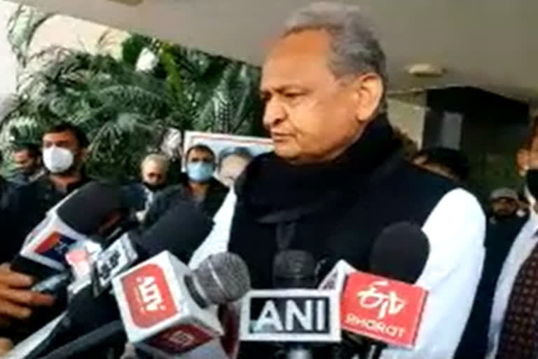 AShok Gehlot