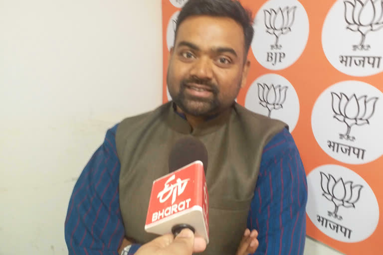 BJP's national spokesperson Guru Prakash Paswan