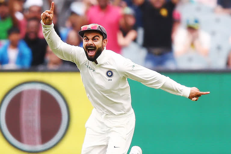 Indian captain Virat kohli records