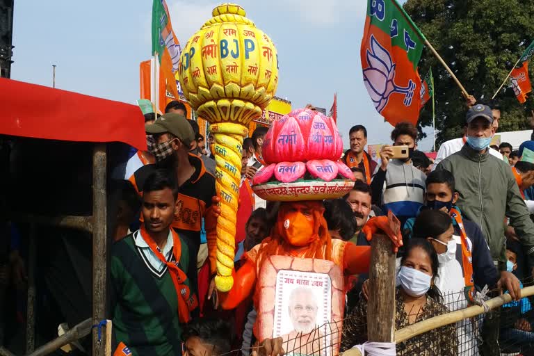 PM Modi Haldwani rally