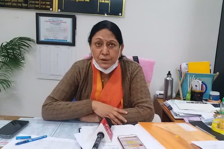 Civil Surgeon dr Vibha Kumari on sero survey