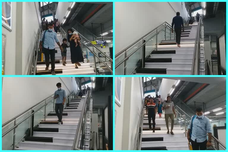 musical staircase in metro