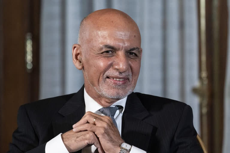 Former President Ashraf Ghani  on leaving Afghanistan