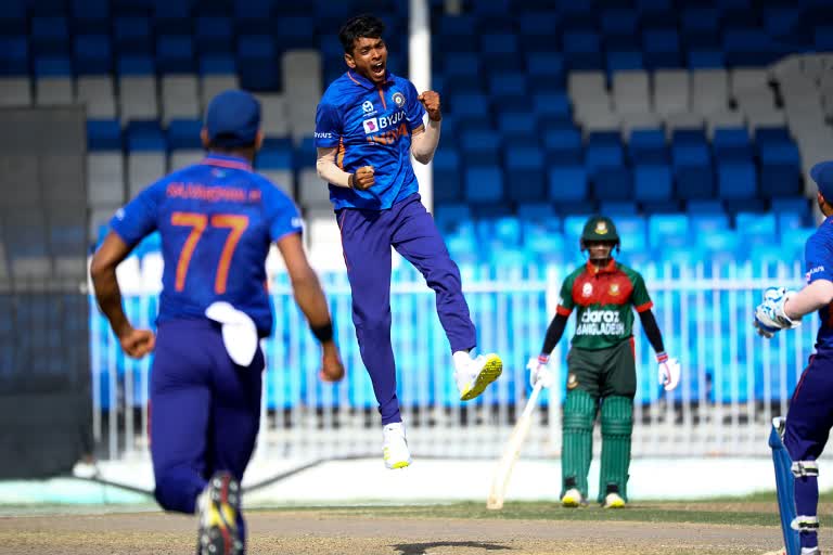 U19 Asia Cup: India defeat Bangladesh by 103 runs to reach finals