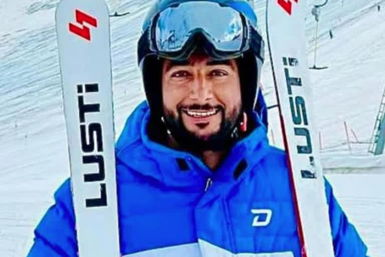 Arif Khan qualifies for 2 events in 2022 Winter Olympics