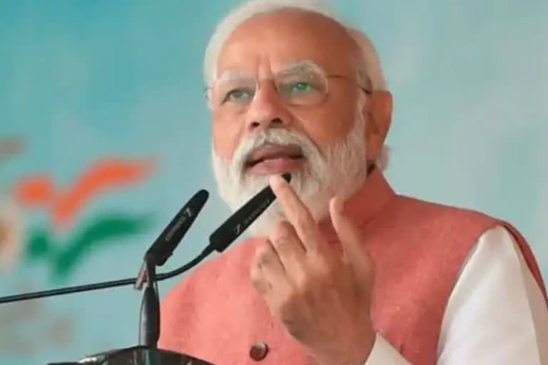 PM Modi On Congress In Haldwani: 'ساٹھ برسوں سے ترقیاتی منصوبوں کو لٹکانے کی روایت تھی'