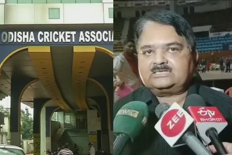 OCA president hints india vs west indies t20 match that schedule to play in barabati Will be played without spectators