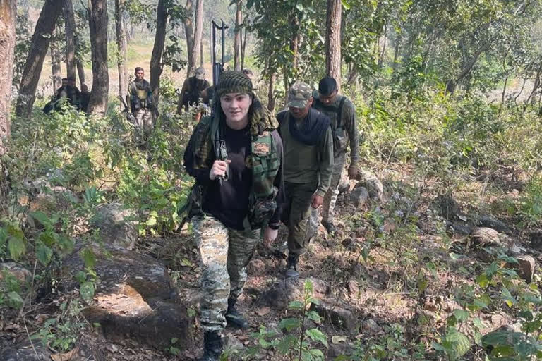 Ankita Sharma IPS Naxal operation commander in Bastar  Naxal operation in Bastar  Ankita Sharma IPS  അങ്കിത ശർമ ഐപിഎസ്  ബസ്‌തർ നക്‌സൽ ഓപ്പറേഷൻ കമാൻഡർ അങ്കിത ശർമ ഐപിഎസ്  ബസ്‌തൽ നക്‌സൽ ആക്രമണം