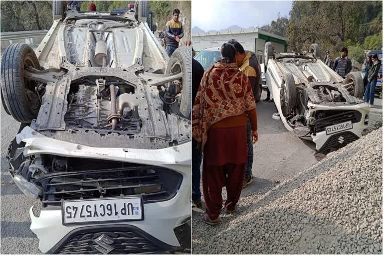 road accident in mussoorie