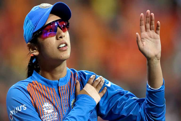 Smriti Mandhana  Mandhana nominated for ICC Women's T20 Player of the Year award  ഐസിസിയുടെ മികച്ച വനിത ടി20 താരമാവാന്‍ സ്‌മൃതി മന്ദാന  സ്‌മൃതി മന്ദാനയ്‌ക്ക് ഐസിസി വനിതാ ടി20 പ്ലെയർ ഓഫ് ദി ഇയർ പുരസ്‌ക്കാരത്തിന് നാമനിർദേശം