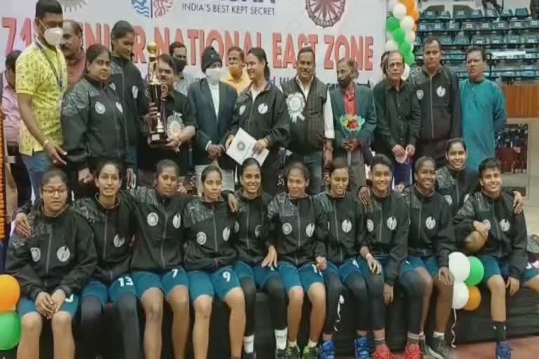 Uttar Pradesh won 71th senior national east zone basketball championship