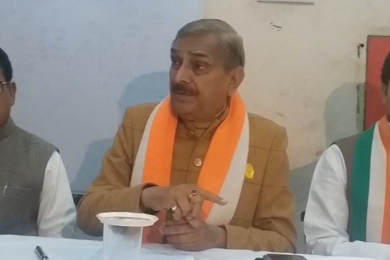 Pramod Tiwari in Barabanki