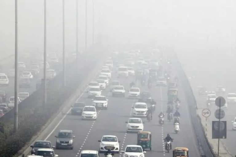 pollution in haryana