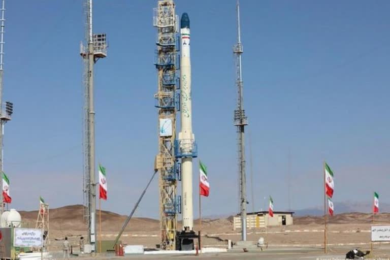 Iran says its rocket sends three 'research payloads' into space