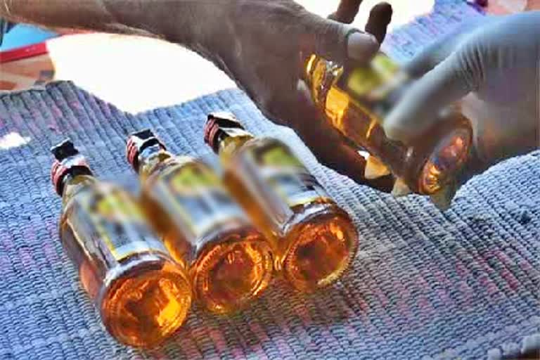 Illegal Liquor Cases in Telangana