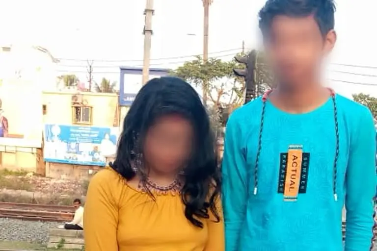 Couple Caught for under age marriage