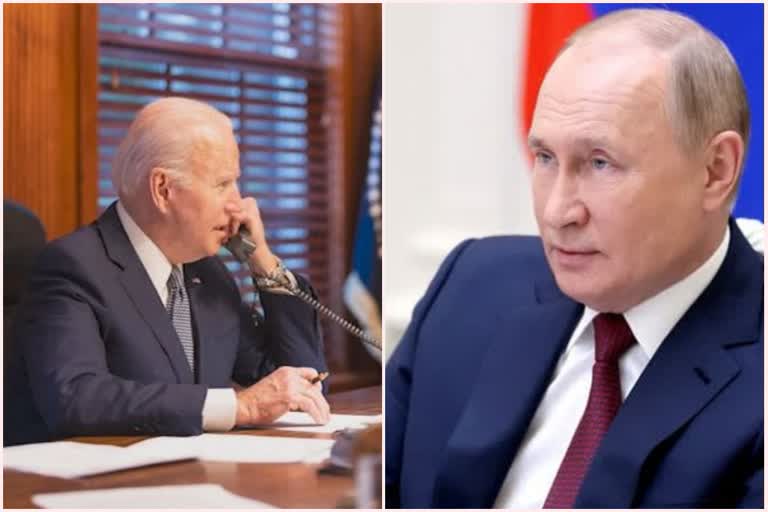 Biden Putin call