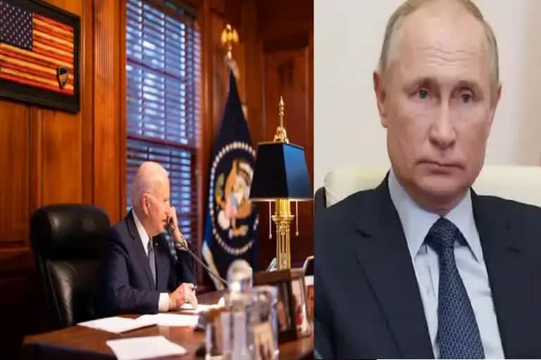 JOE BIDEN WARNED VLADIMIR PUTIN