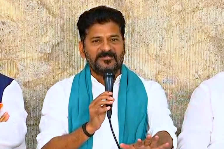 TPCC Chief Revanth reddy fire on CM KCR about 317 GO In Telangana