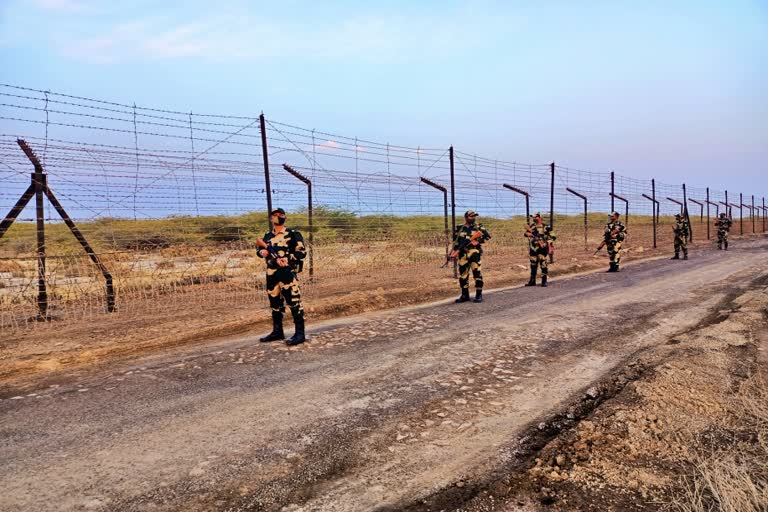 BSF is equipped to protect the country